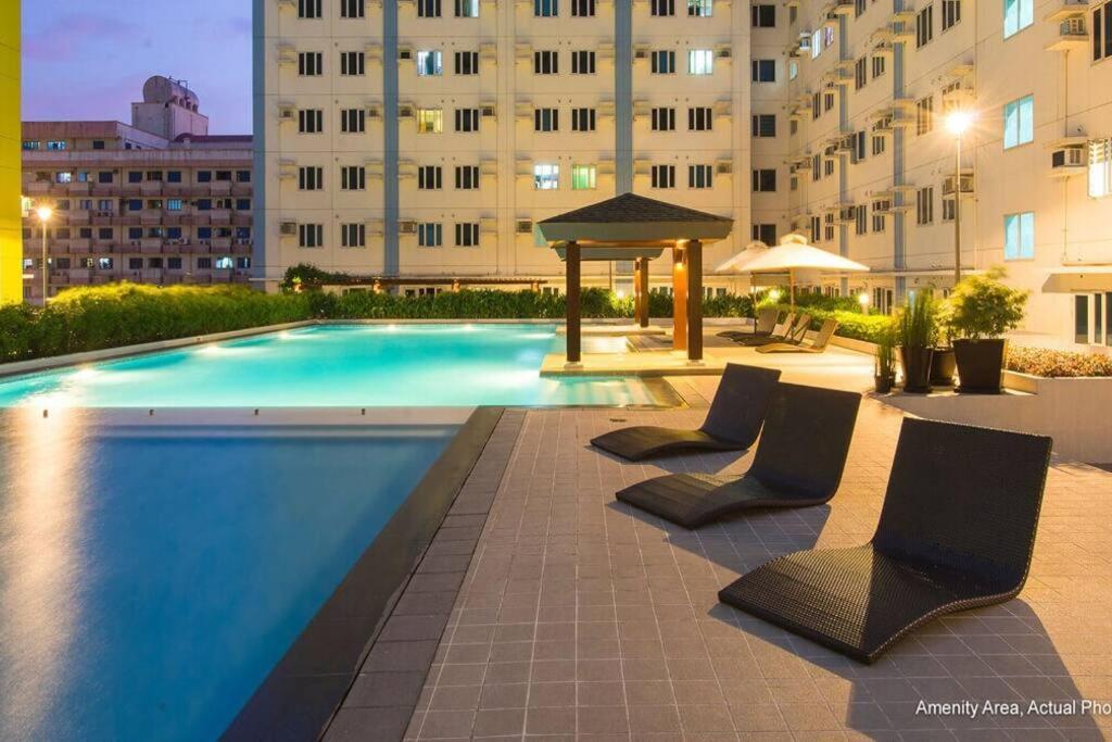 Huge A2J Executive Luxury 1Br Suite Near Abs Cbn, Gma Manila Eksteriør bilde