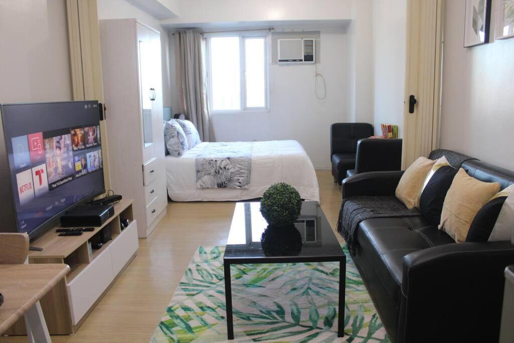 Huge A2J Executive Luxury 1Br Suite Near Abs Cbn, Gma Manila Eksteriør bilde