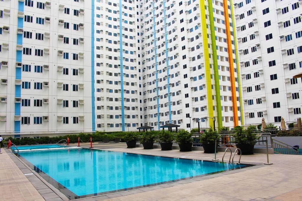 Huge A2J Executive Luxury 1Br Suite Near Abs Cbn, Gma Manila Eksteriør bilde