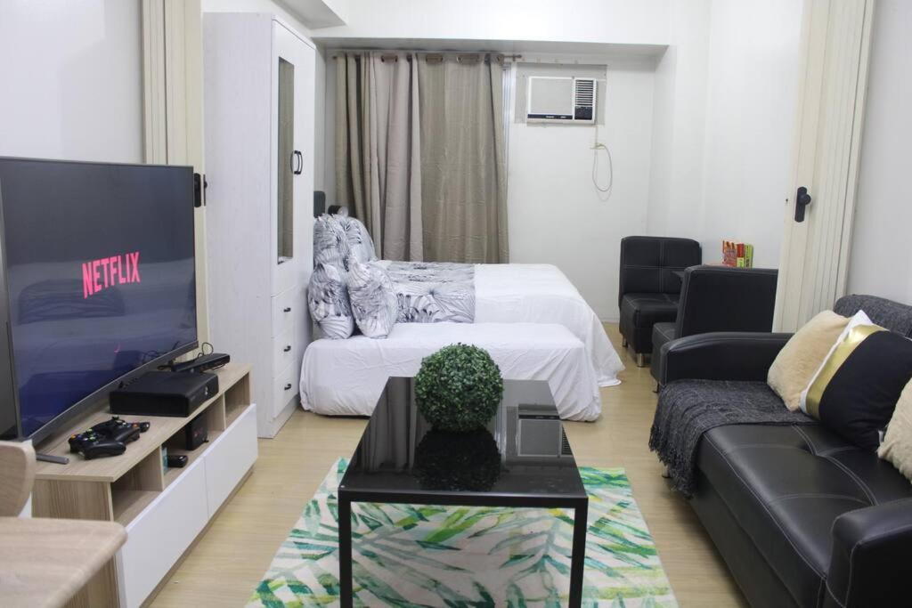 Huge A2J Executive Luxury 1Br Suite Near Abs Cbn, Gma Manila Eksteriør bilde