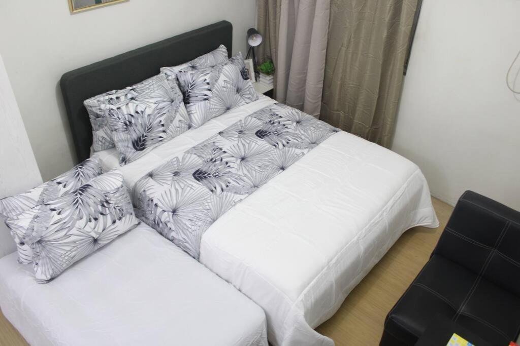 Huge A2J Executive Luxury 1Br Suite Near Abs Cbn, Gma Manila Eksteriør bilde