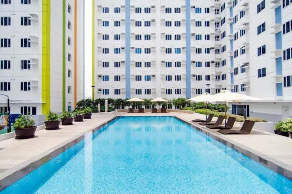 Huge A2J Executive Luxury 1Br Suite Near Abs Cbn, Gma Manila Eksteriør bilde